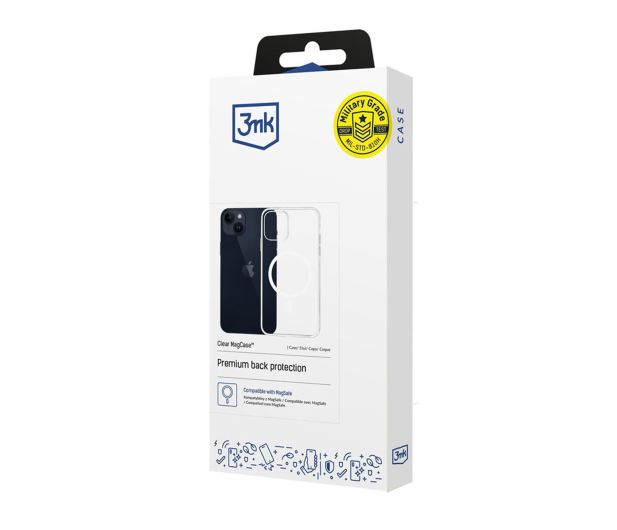 3MK Smoke MagCase do iPhone 16E - 1319723 - zdjęcie